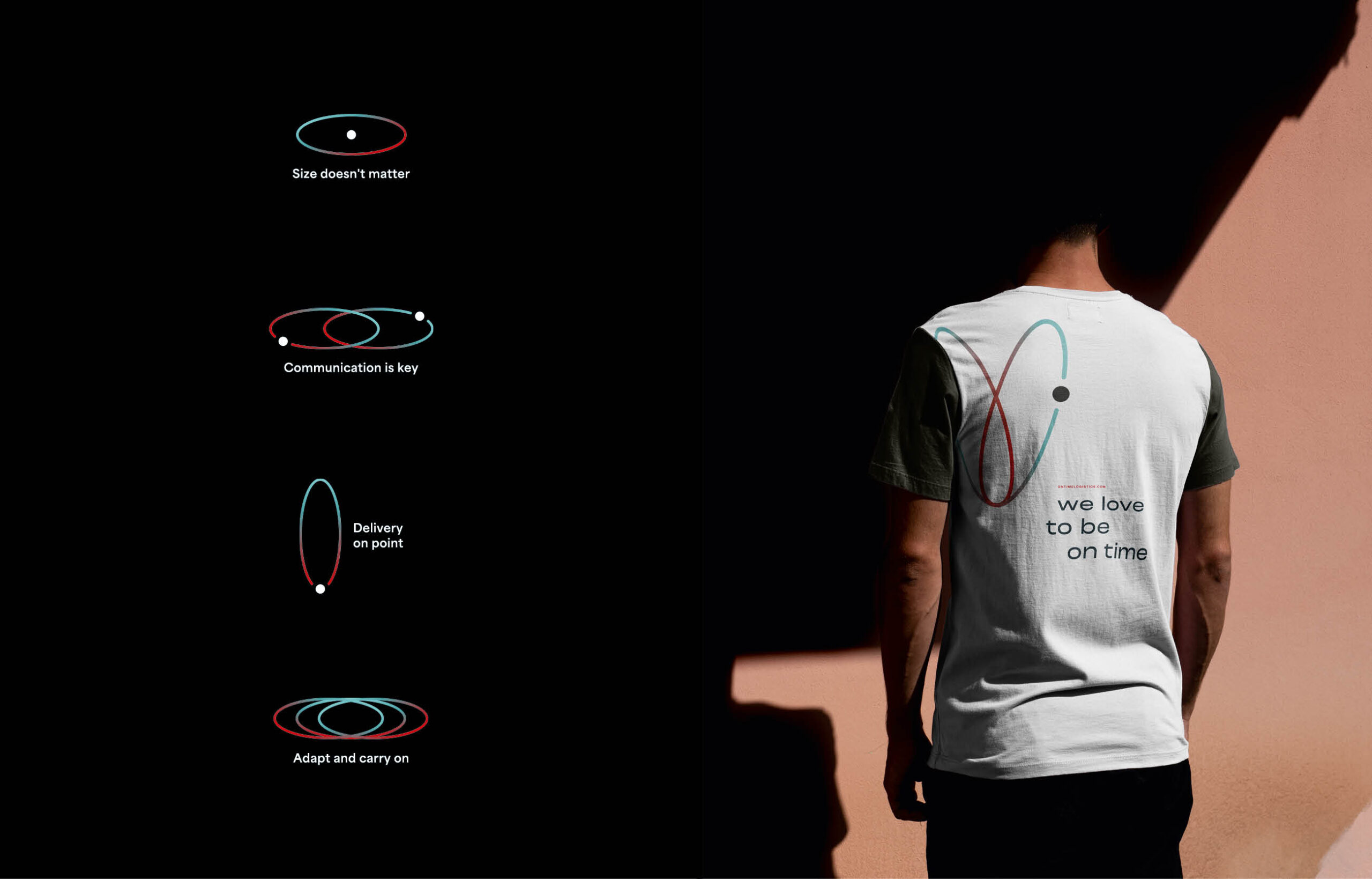 Ontime Logistics Corporate Design
