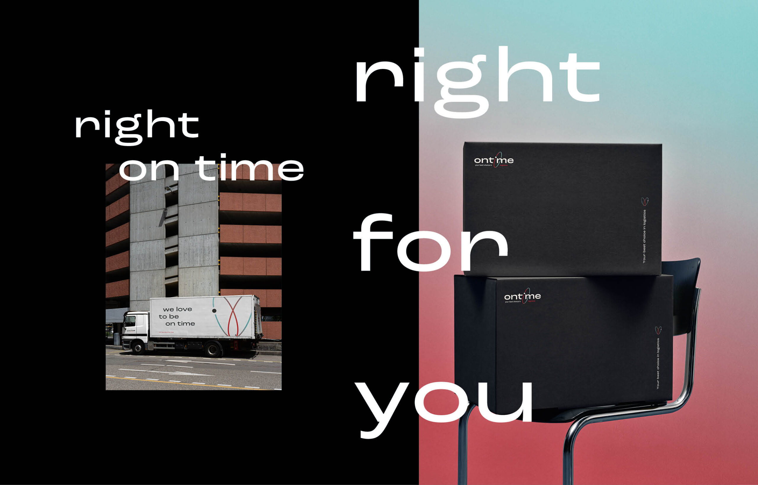 Ontime Logistics Corporate Design